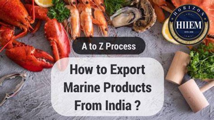 What are the marine products?