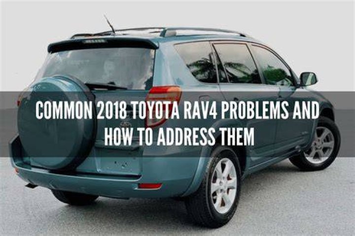 What are the most common problems with Toyota RAV4?