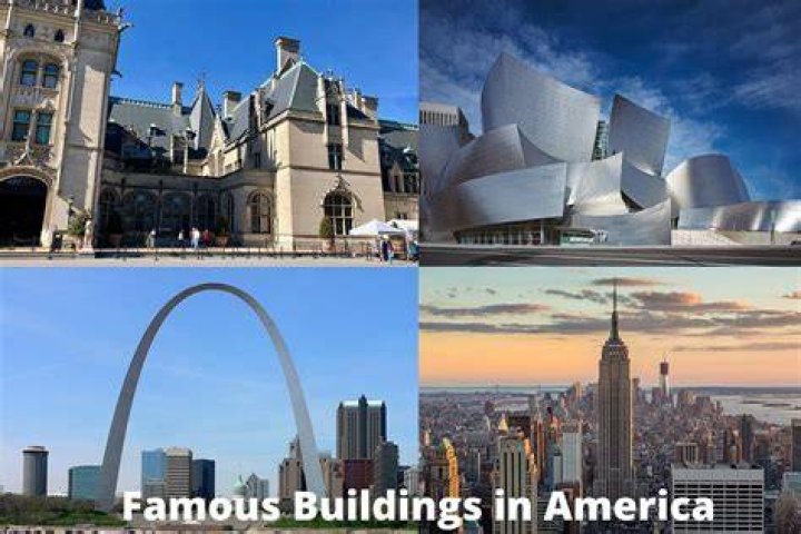 What are the most important buildings in America?