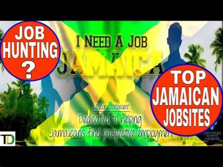What are the most popular jobs in Jamaica?