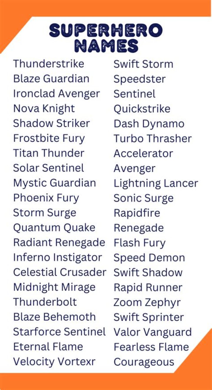 What are the names of heroes?