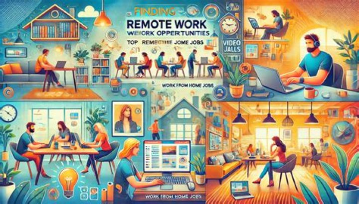 What are the opportunities of remote working?