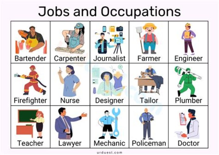What are the original professions?