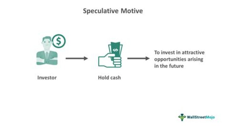 What are the principle reasons for holding cash?