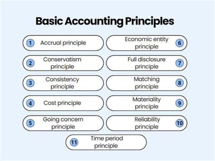 What are the principles of reporting?