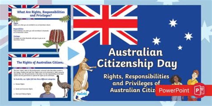 What are the privileges of being an Australian citizen?