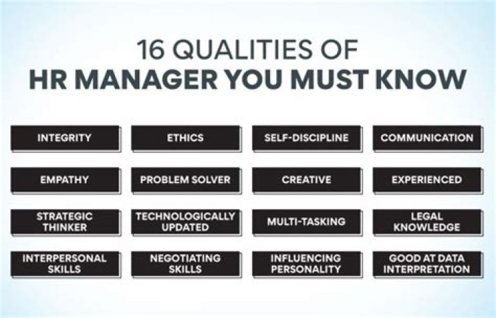 What are the qualities of a senior manager?