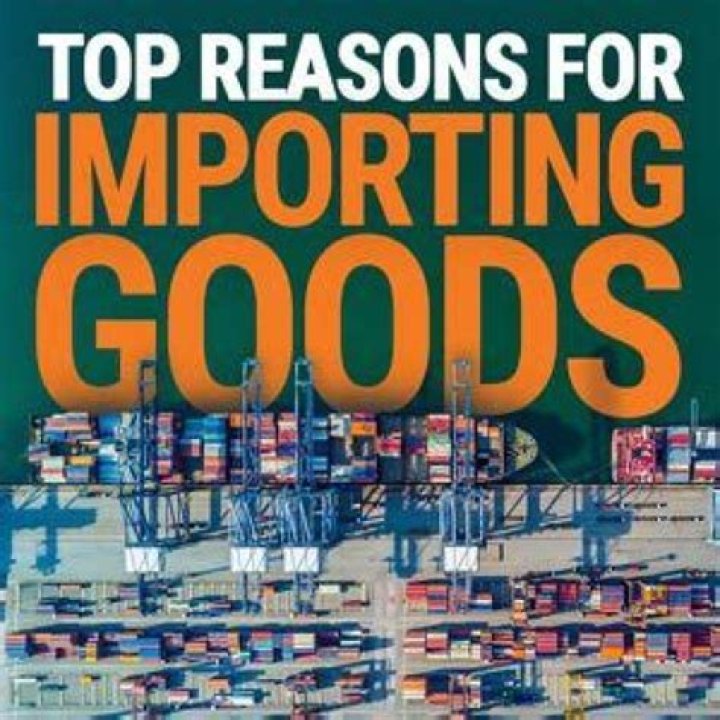 What are the reasons for importing?