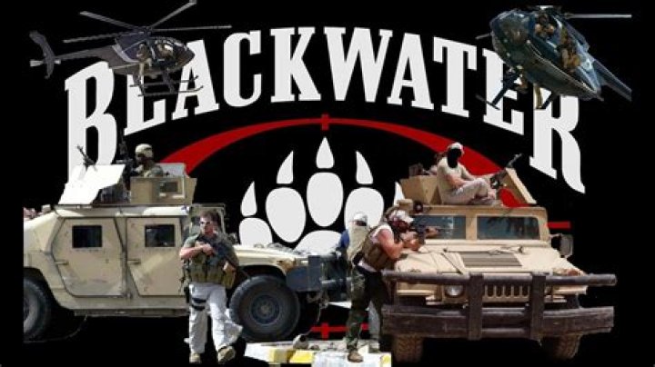 What are the requirements to work for Blackwater?
