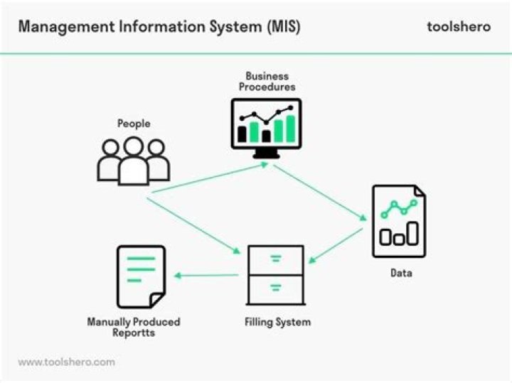What are the roles of management information system?