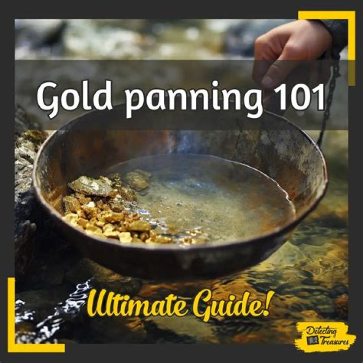 What are the rules for gold panning?