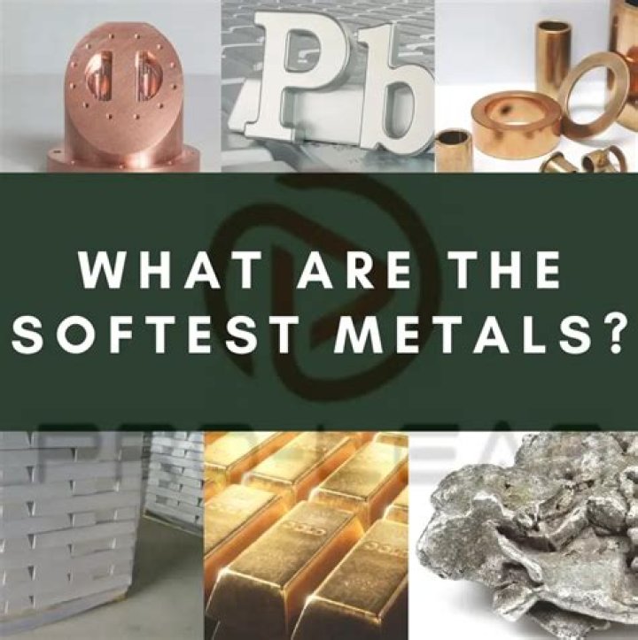 What are the soft metals?