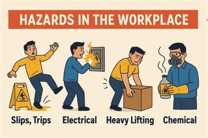 What are the sources of risks in the workplace?