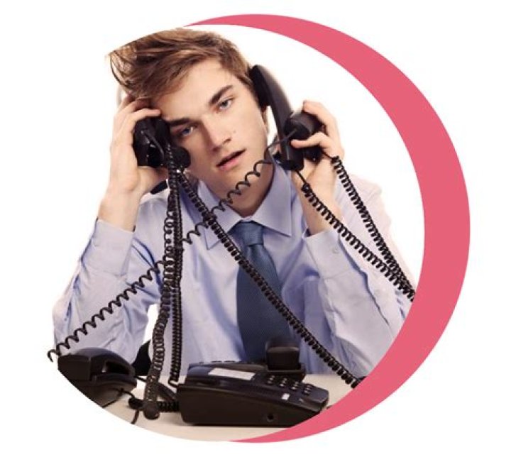 What are the three most difficult things about working in a call center?