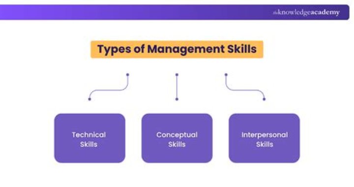 What are the three types of managerial skills?