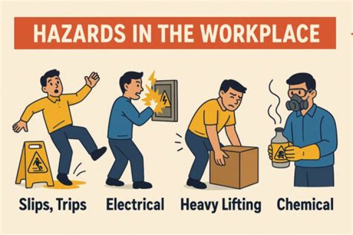 What are the top 3 hazards?