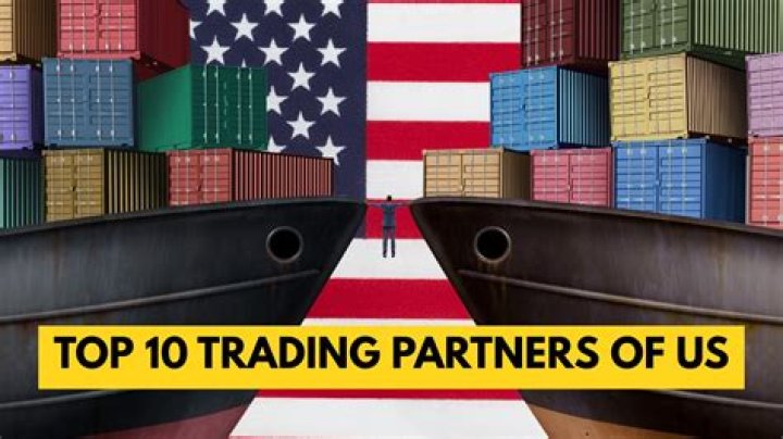 What are the top 3 US trading partners?