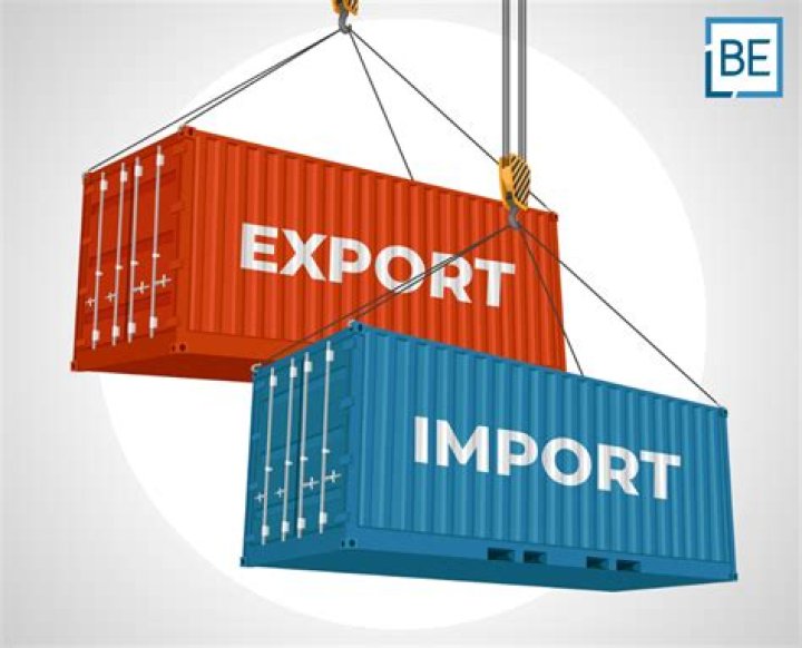 What are the types of import and export?