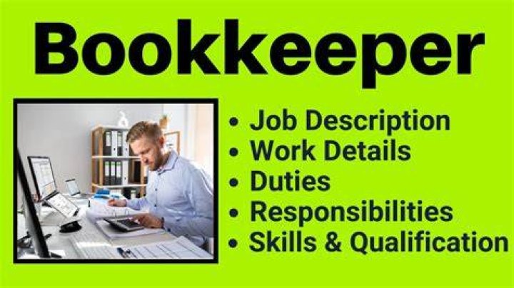 What are the working conditions for a bookkeeper?