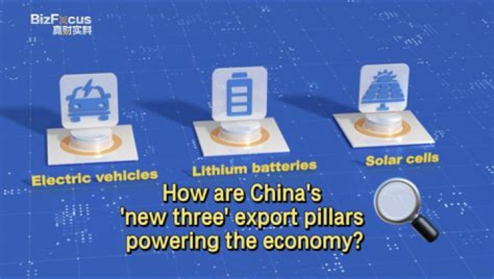 What are three things we export?