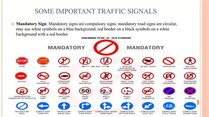 What are traffic rules and regulations in Nigeria?