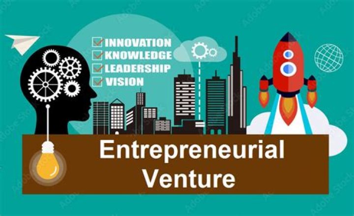 What are two traits of an entrepreneurial venture?