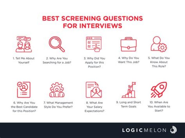 What are typical screening questions?