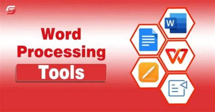 What are word processing tools?