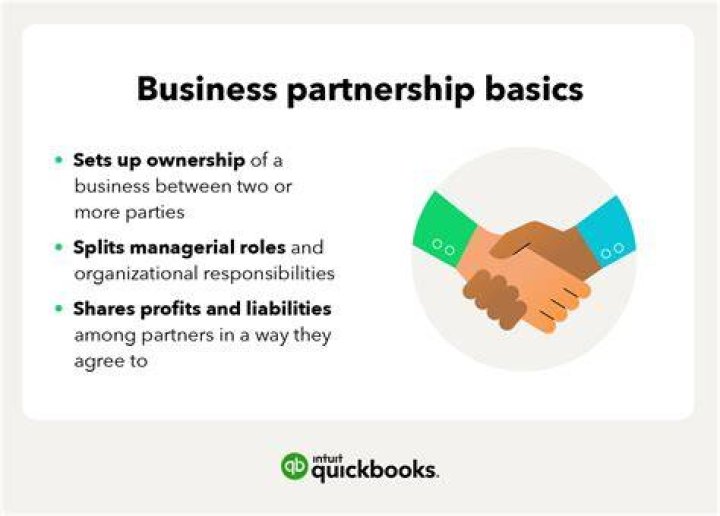 What are you looking for in a business partnership?