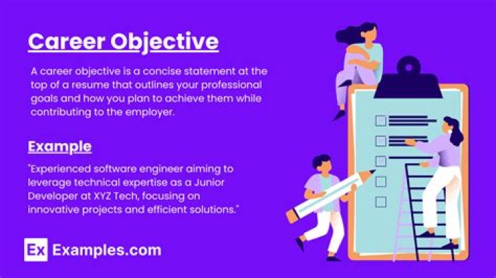 What are your broad career objectives?