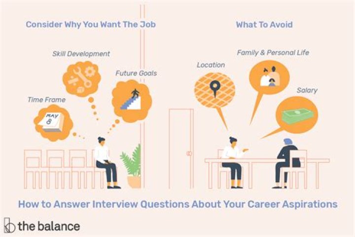 What are your future career aspirations answer?