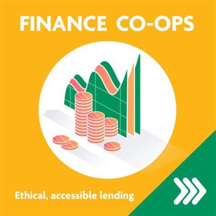 What banks finance co-ops?
