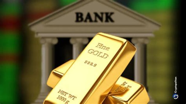 What banks hold gold bars?