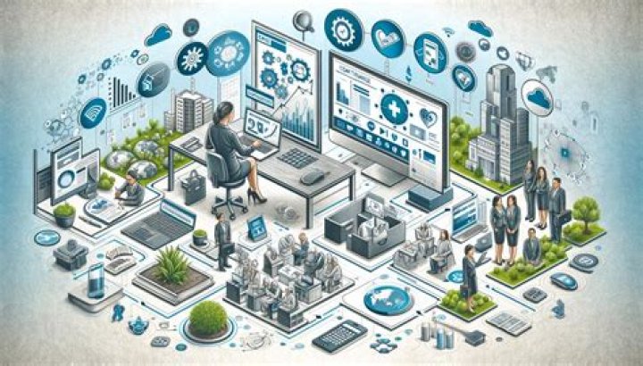 What benefits do business enjoy from the use of ICT?