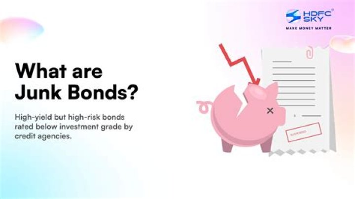 What bonds are considered junk?