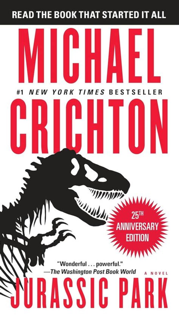 What books did Michael Crichton make?