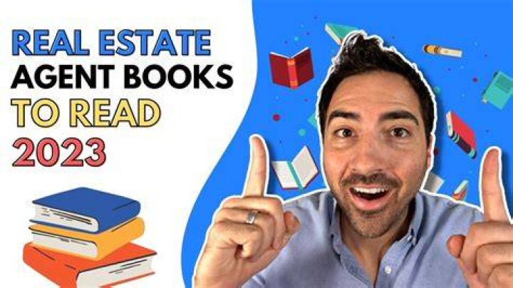 What books do real estate agents read?