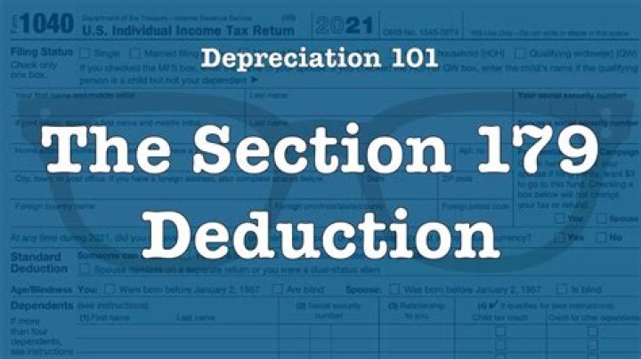 What can be expensed under Section 179?
