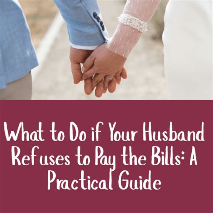 What can I do if my husband refuses to leave?