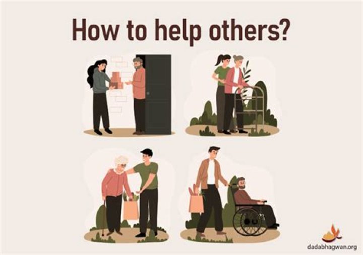 What can I do to help others in need?