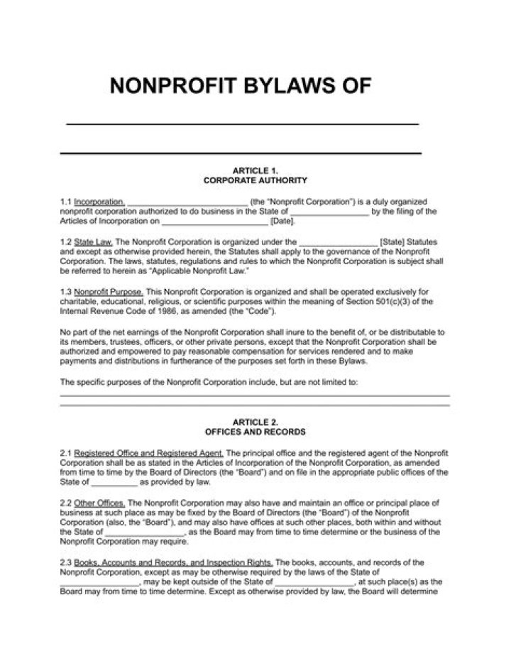 What can nonprofits write off?