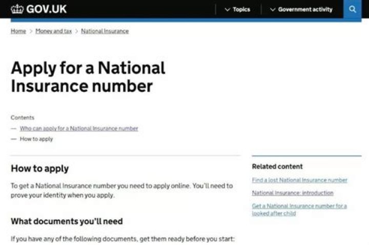 What can someone do with my National Insurance number UK?