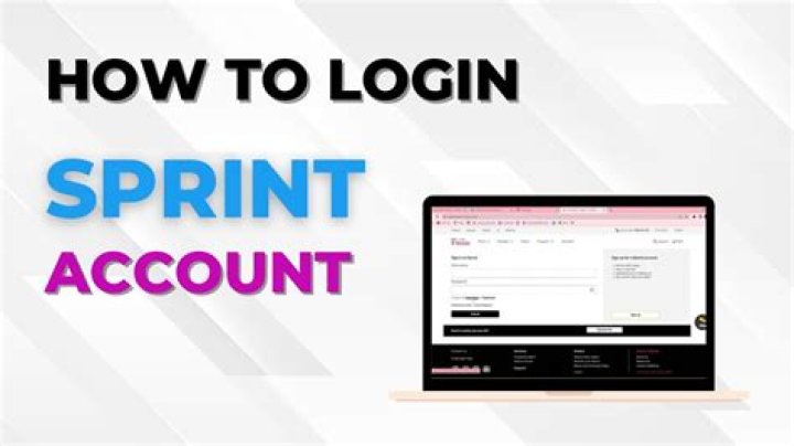 What can Sprint account holder see?