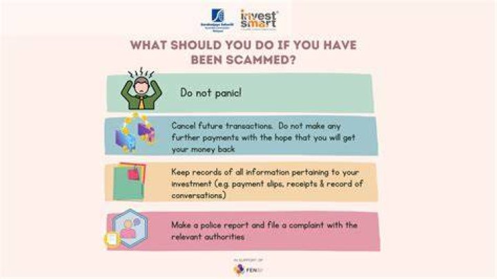 What can you do if you get scammed in the US?