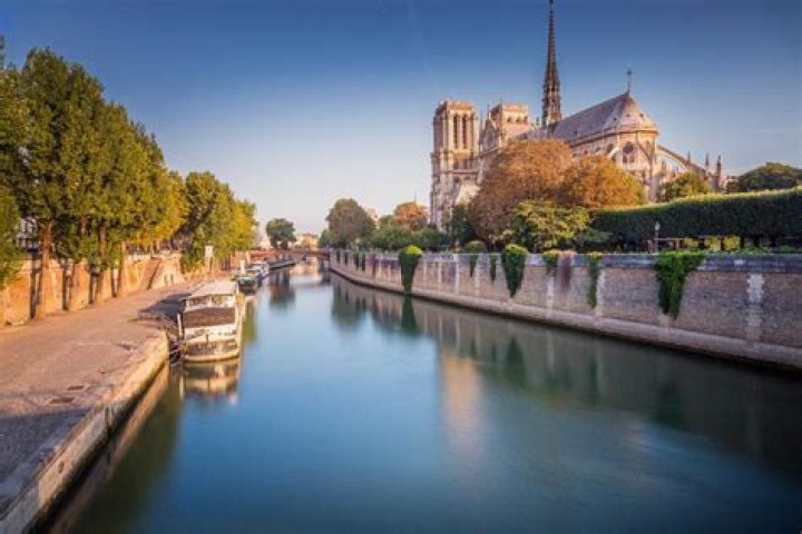 What capital sits on the river Seine?