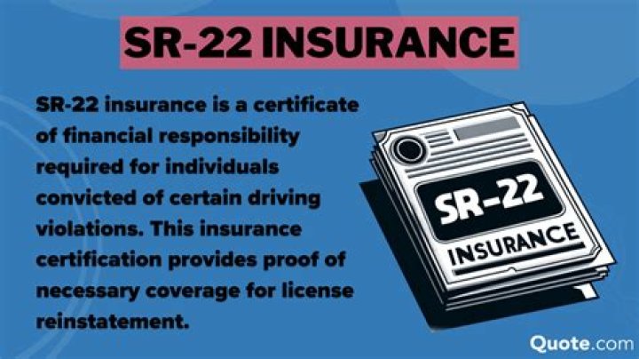 What car insurance companies offer SR-22?