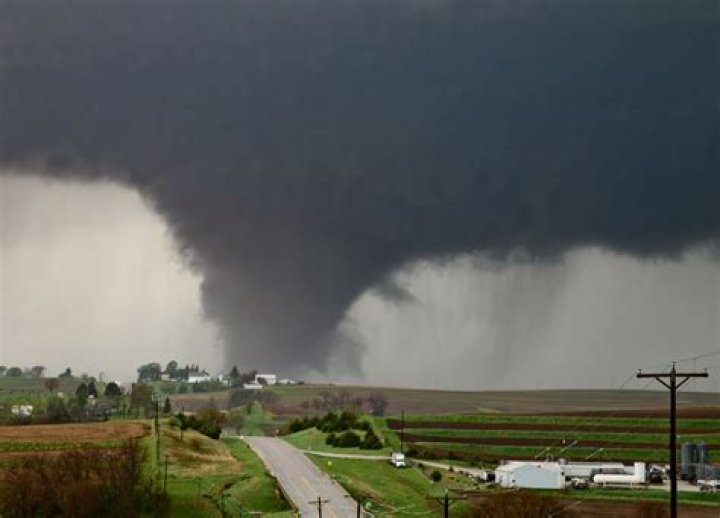 What category was the Daulatpur tornado?
