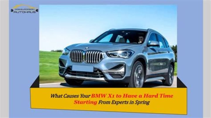 What causes a car to have a hard time starting?