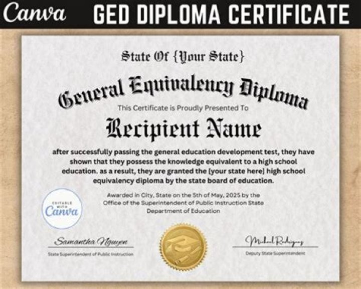 What certifications can you get without a highschool diploma?