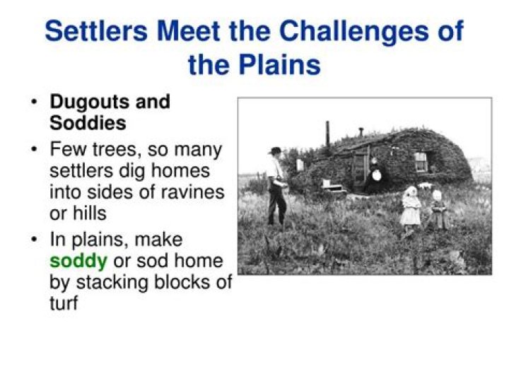 What challenges did Great Plains settlers have to overcome?